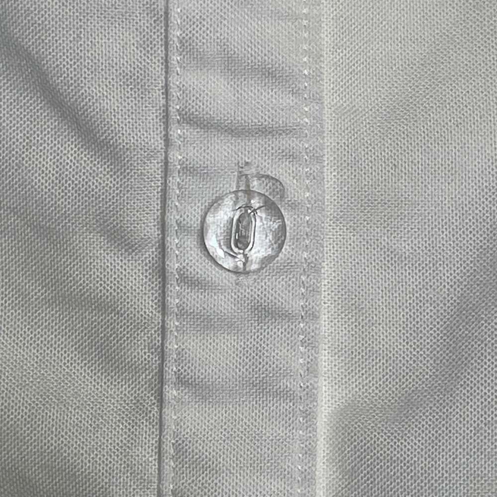Brooks Brothers Womens White Pintuck Bib Front Stretch Button Down Shirt Size 8 - Picture 7 of 10